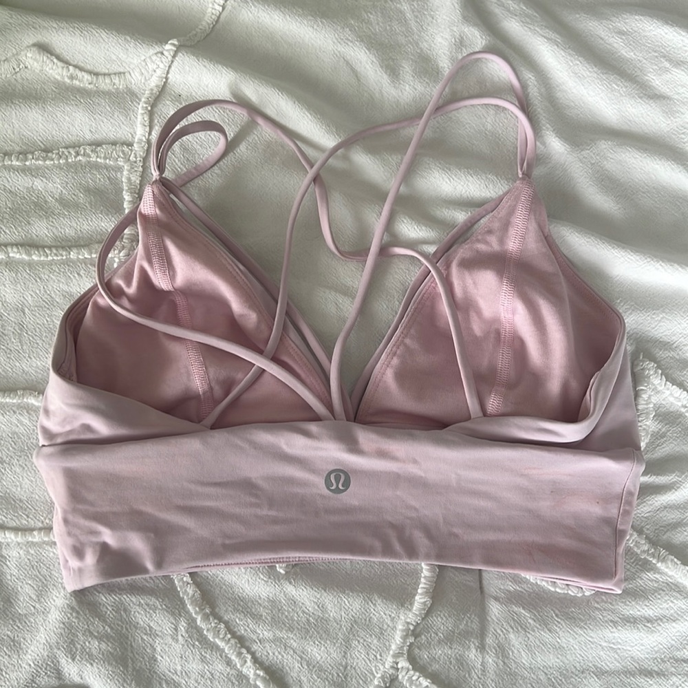 Lululemon Sports Bra - Picture 1 of 4